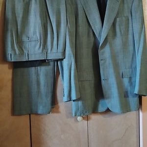 Brooks Brothers suit. 42 long gray